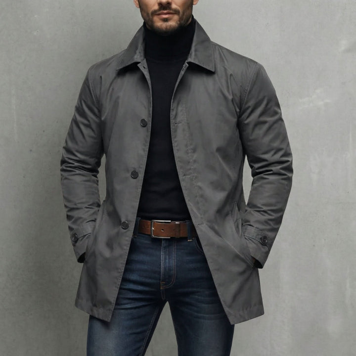 Muiris | The All-Weather Commuter Coat