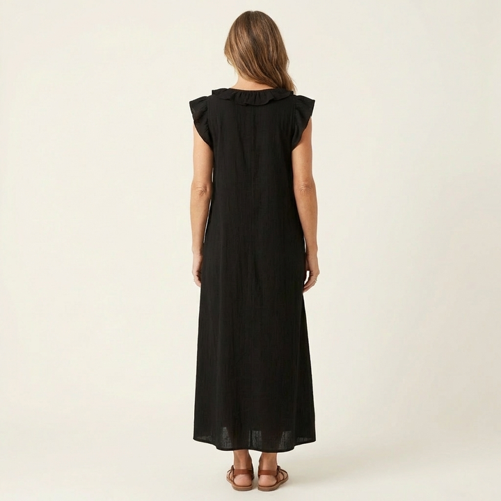 Bridie | The Effortless Ruffle Maxi