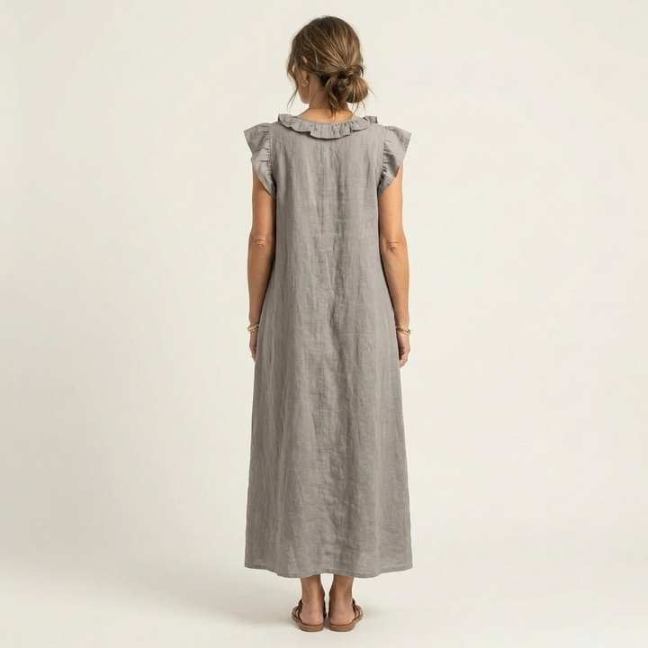 Bridie | The Effortless Ruffle Maxi