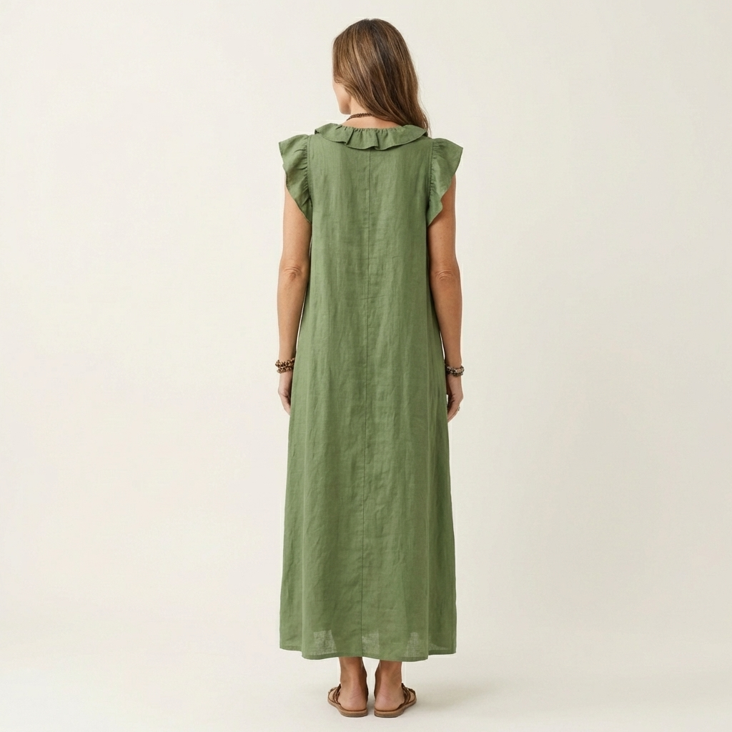 Bridie | The Effortless Ruffle Maxi