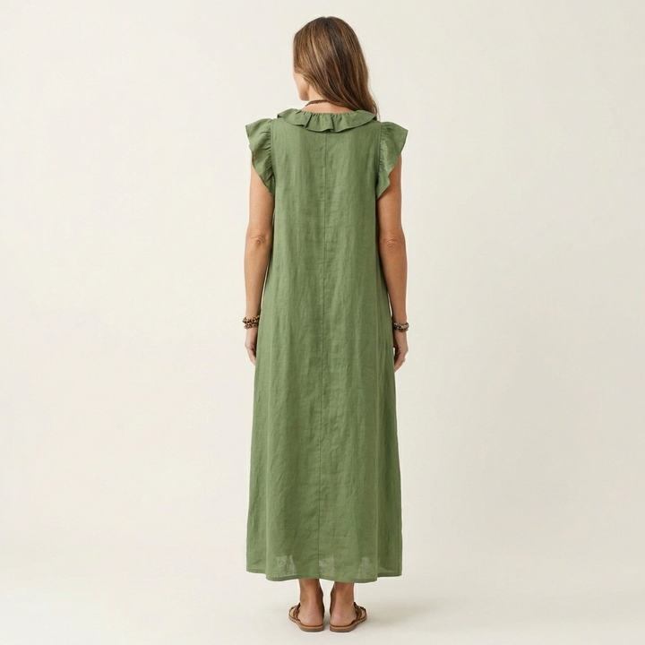 Bridie | The Effortless Ruffle Maxi