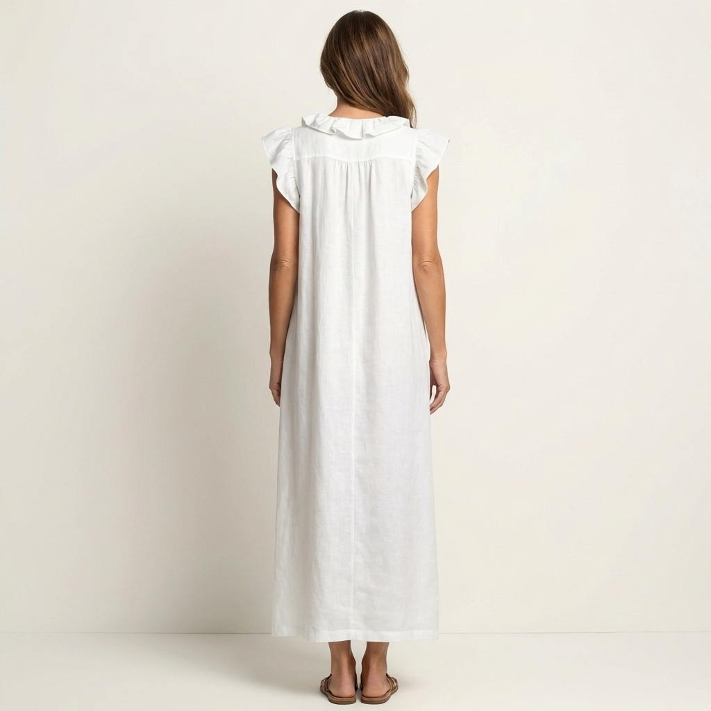 Bridie | The Effortless Ruffle Maxi