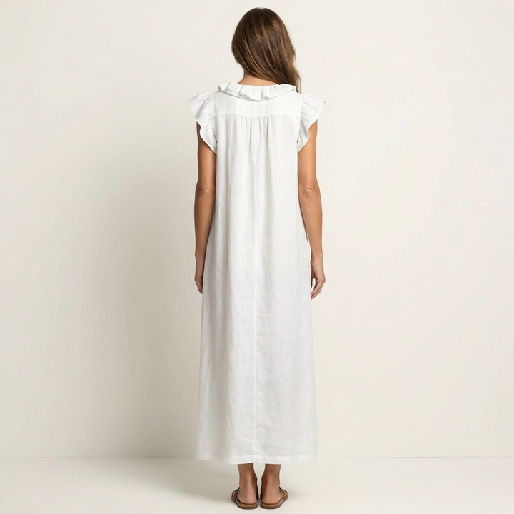Bridie | The Effortless Ruffle Maxi