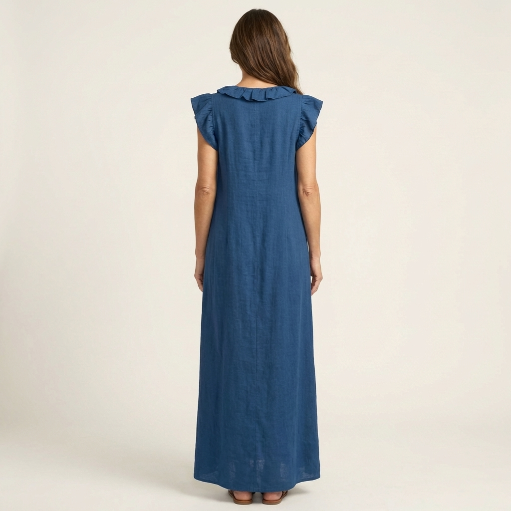Bridie | The Effortless Ruffle Maxi