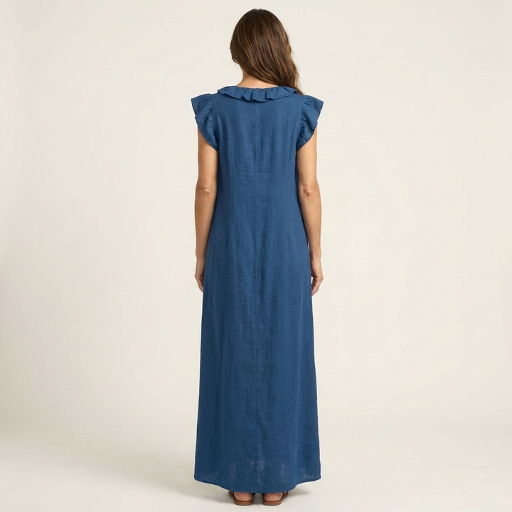 Bridie | The Effortless Ruffle Maxi