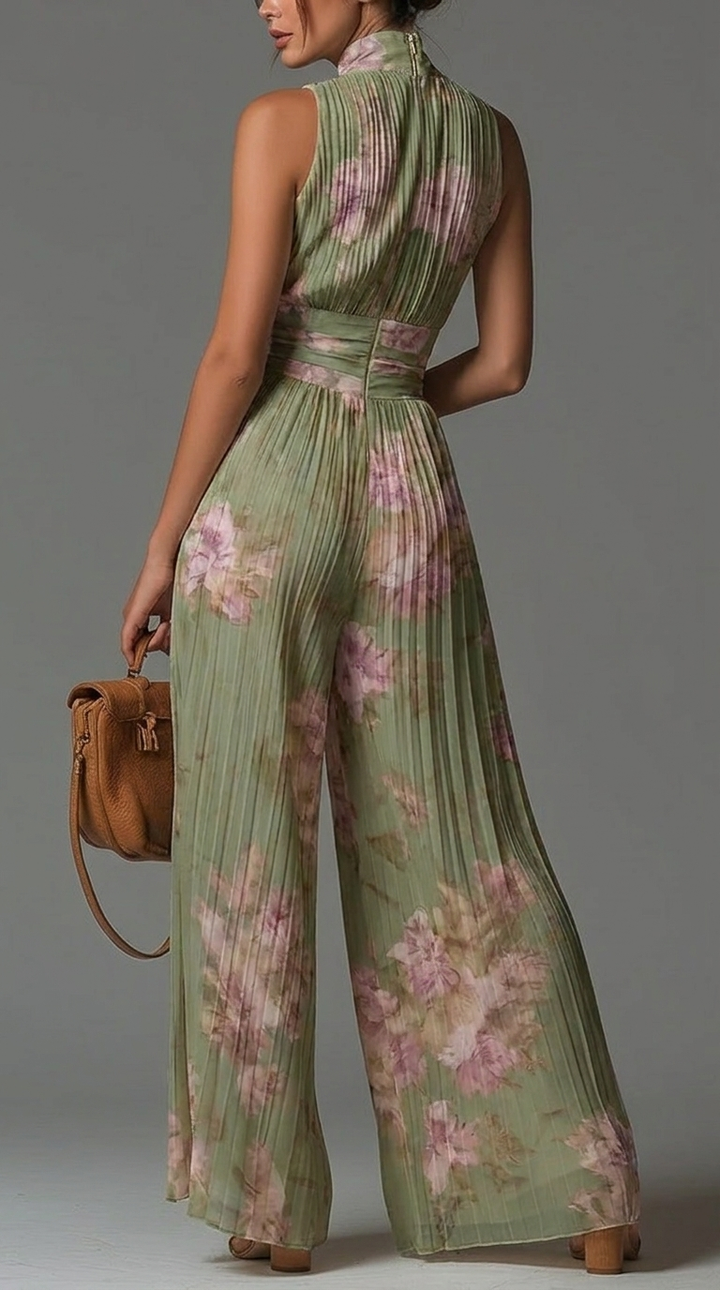 Fionnuala | The Fluid Occasion Jumpsuit