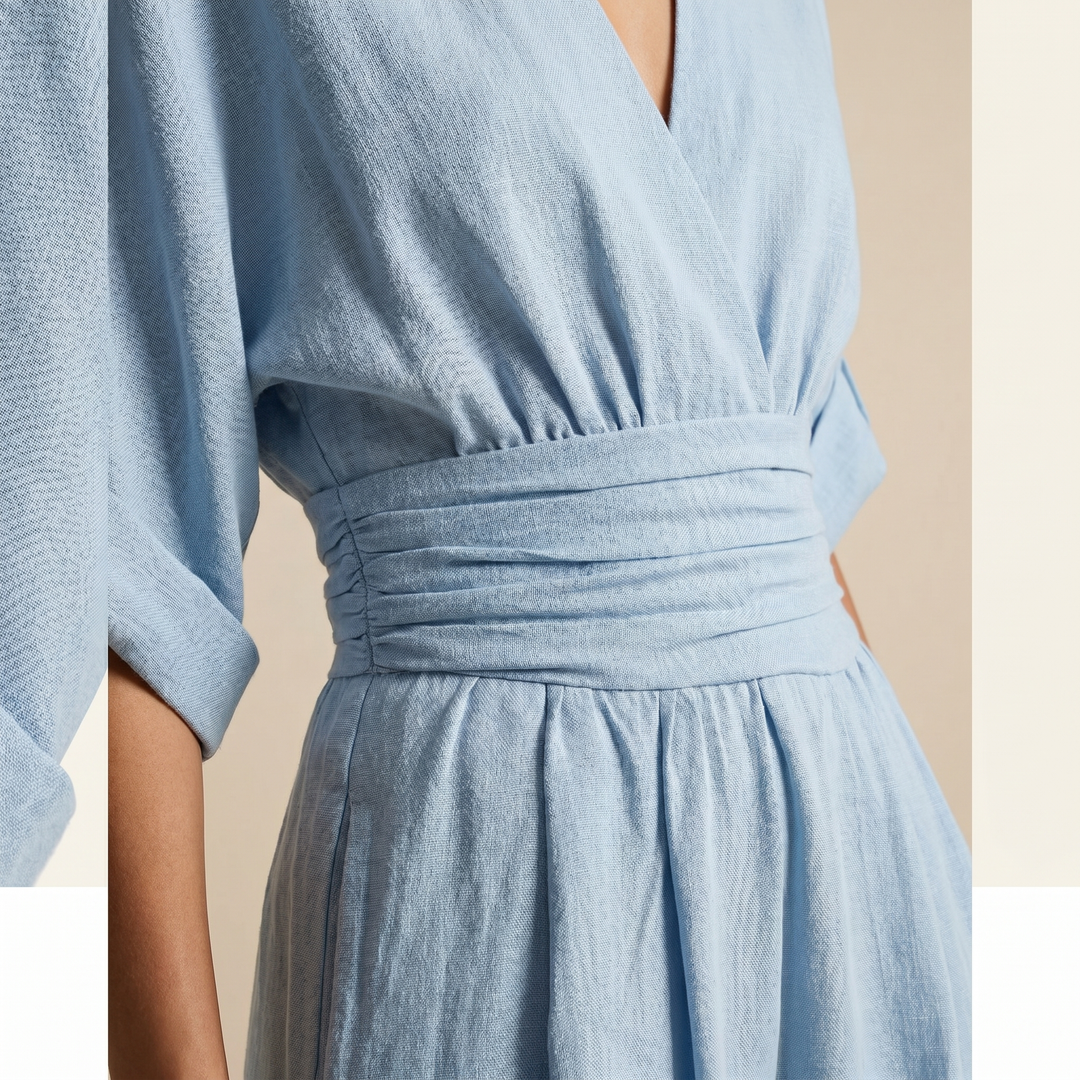 Catriona | The High-Waist Wide-Leg Jumpsuit