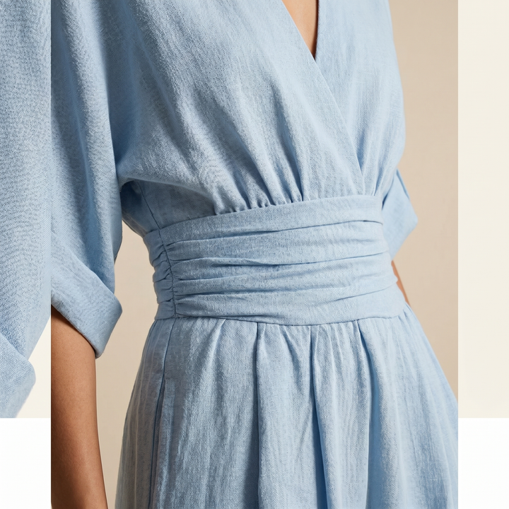 Catriona | The High-Waist Wide-Leg Jumpsuit