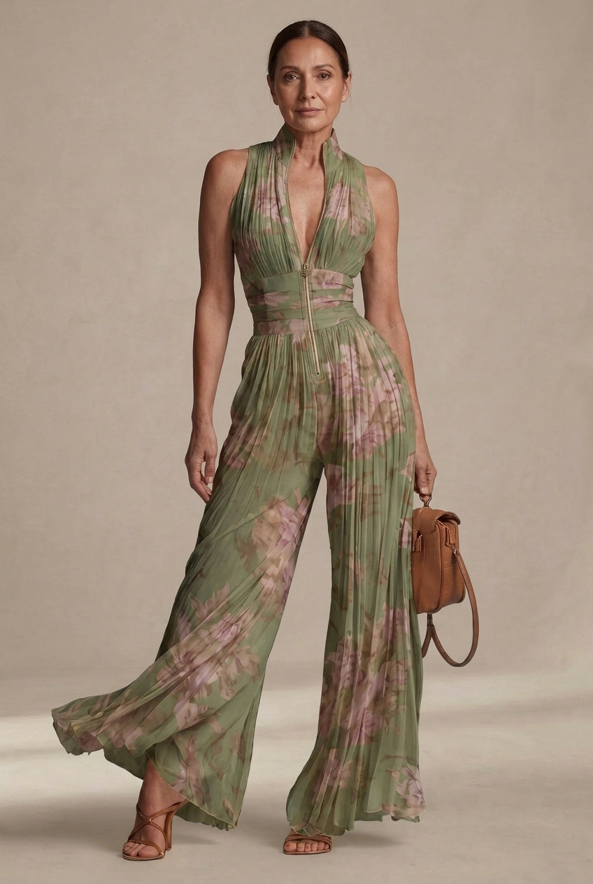Fionnuala | The Fluid Occasion Jumpsuit