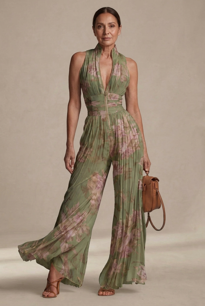 Fionnuala | The Fluid Occasion Jumpsuit