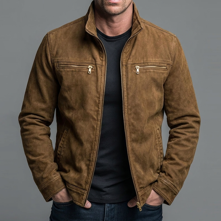 Lorcan | The Vintage Zip Jacket