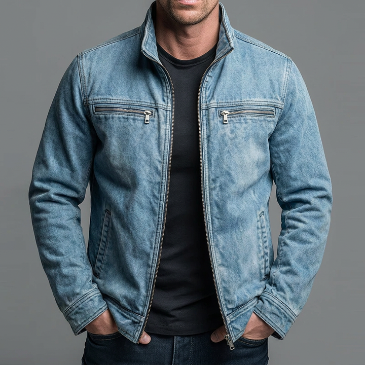 Lorcan | The Vintage Zip Jacket