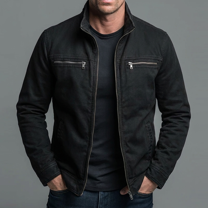 Lorcan | The Vintage Zip Jacket