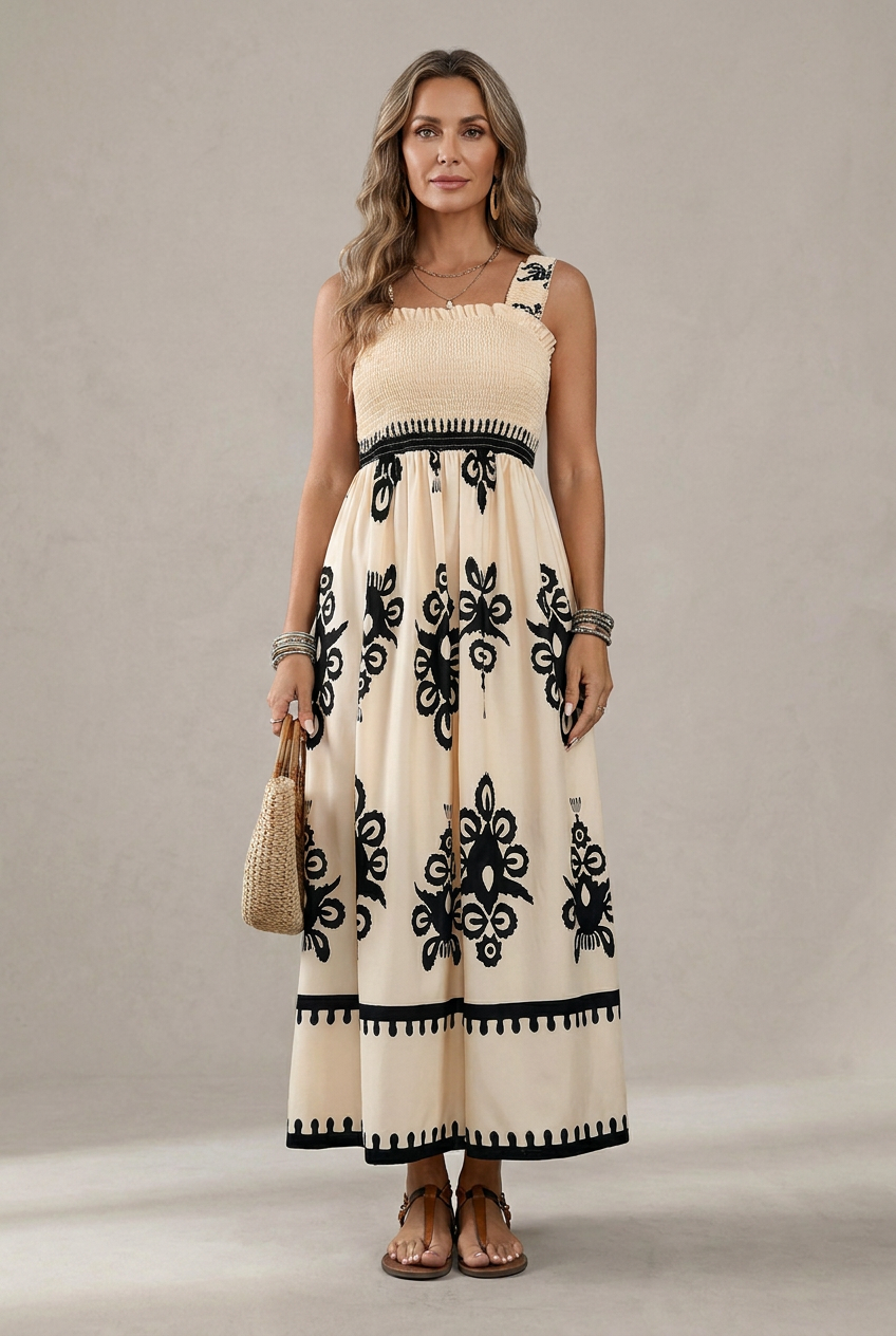 Tailtiu | The Artistic A-Line Dress