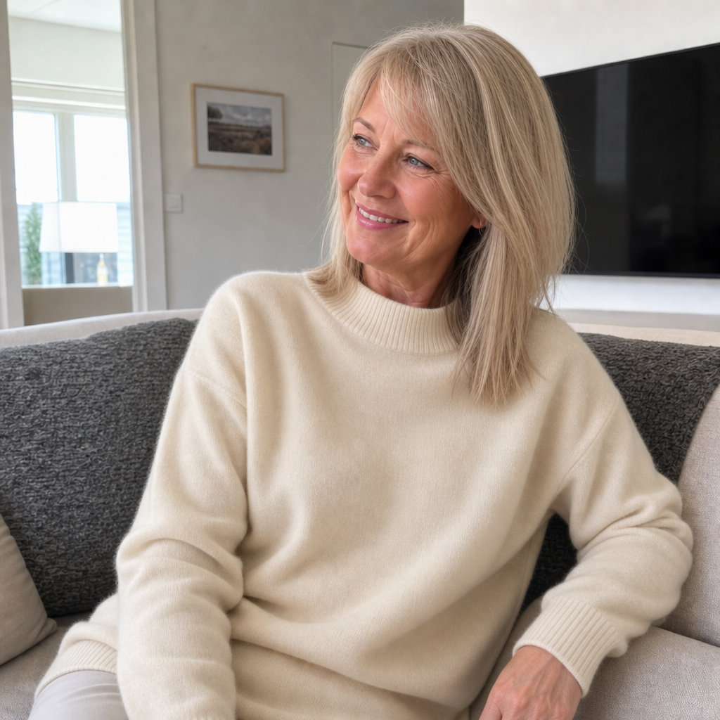 Quinn | The Refined Mock Neck