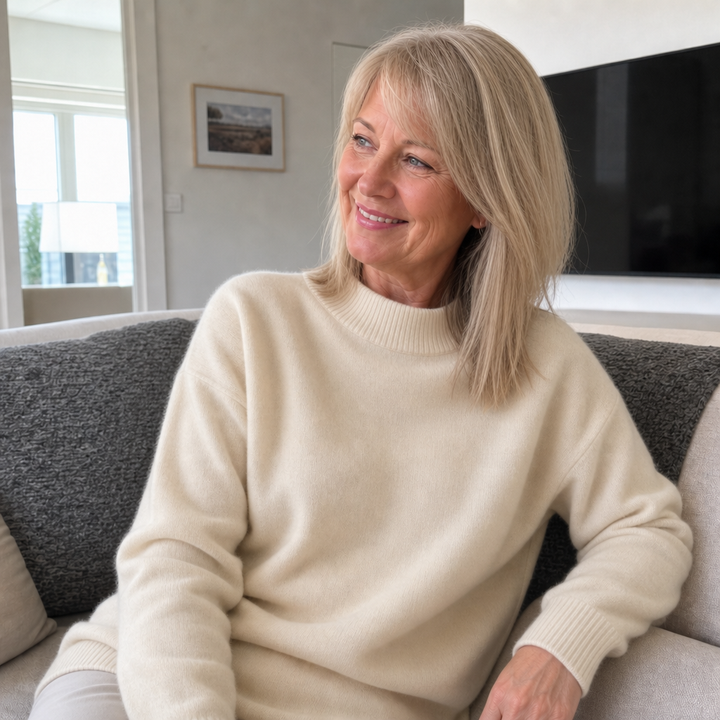 Quinn | The Refined Mock Neck