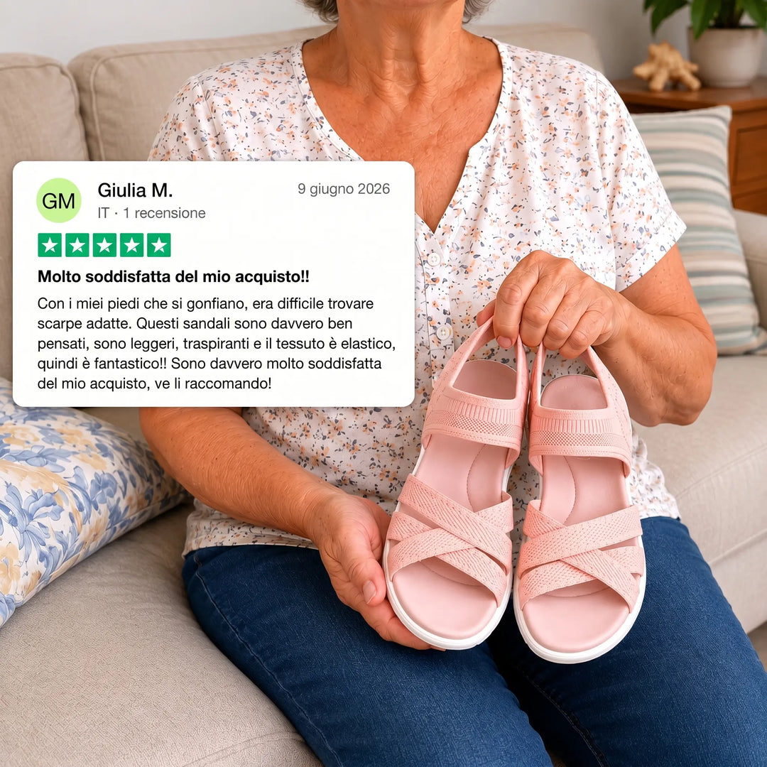 Emma | Comfort Support Sandals