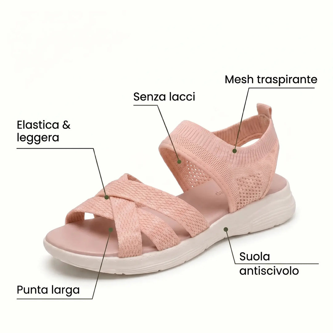 Emma | Comfort Support Sandals