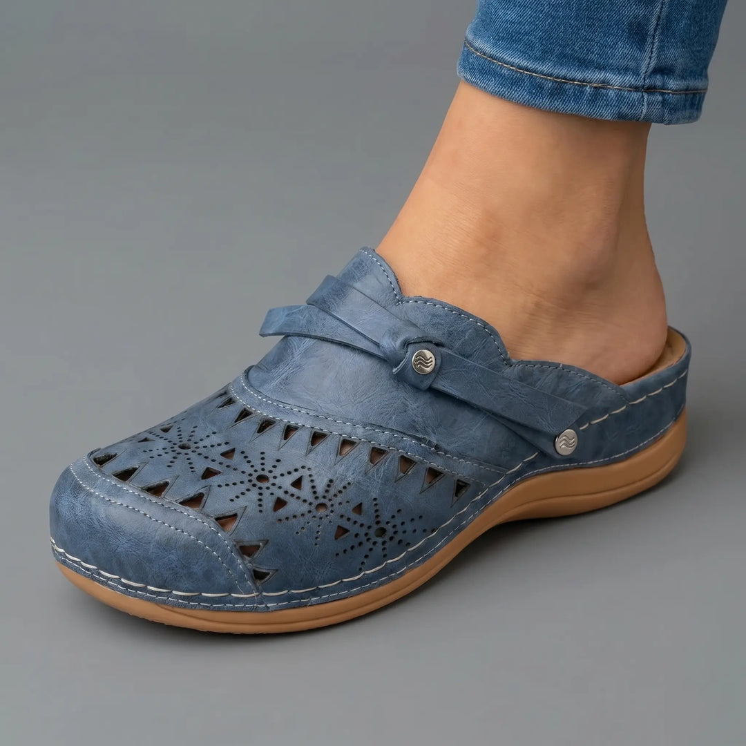 Lydia | Comfortable Wedge Sandals