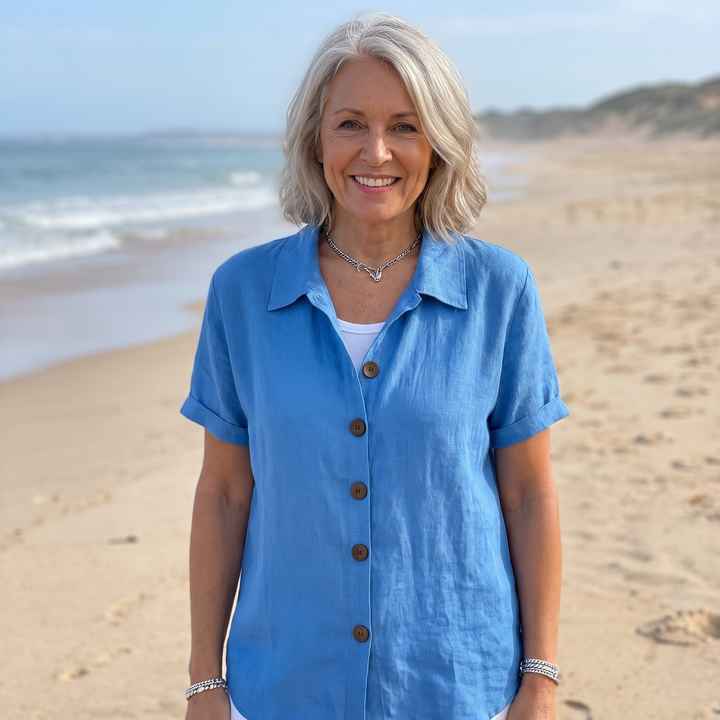 Tansy | The Classic Summer Blouse