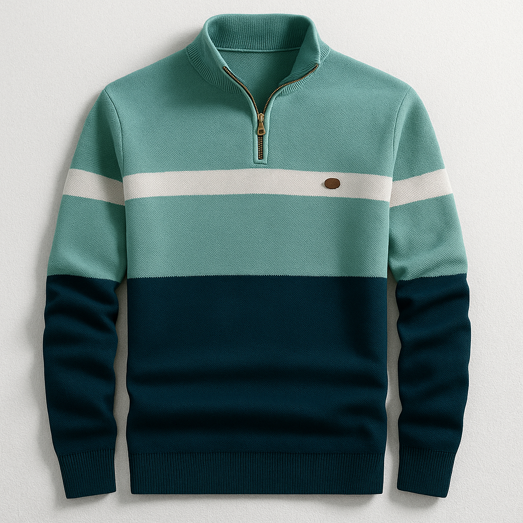 Bearach | The Tailored Quarter-Zip Pullover