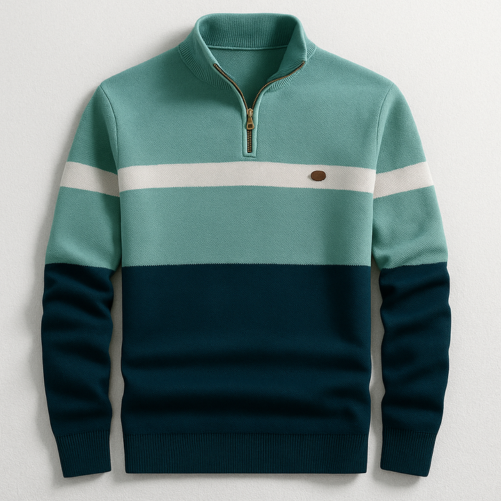 Bearach | The Tailored Quarter-Zip Pullover