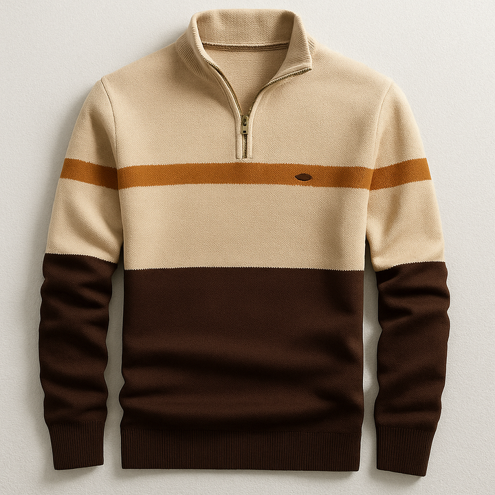 Bearach | The Tailored Quarter-Zip Pullover