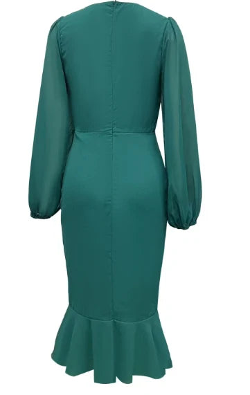 Seraphine | The Emerald Mermaid Gown
