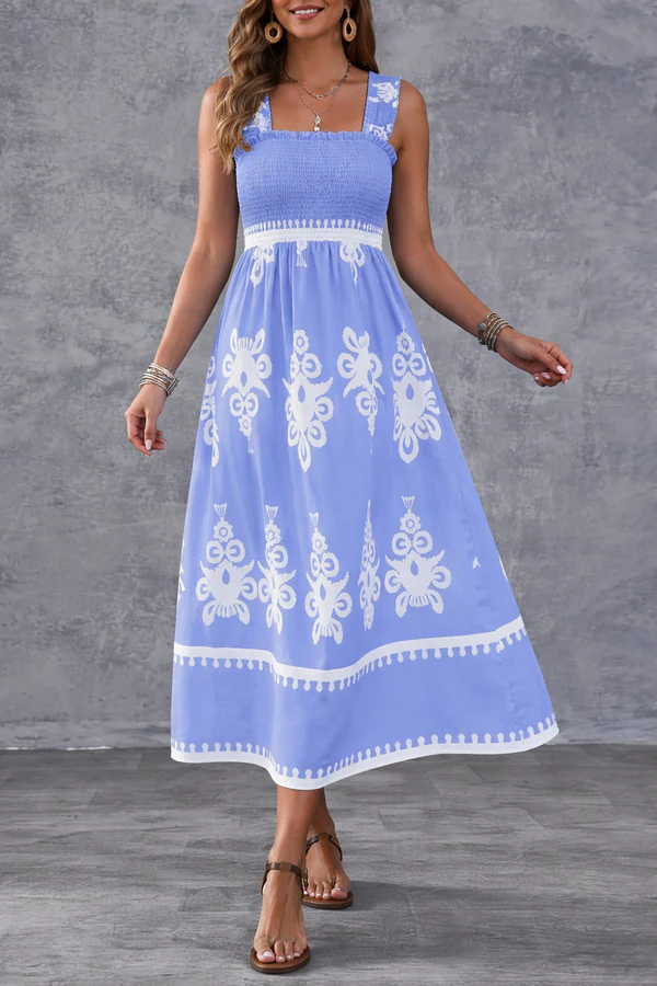 Tailtiu | The Artistic A-Line Dress