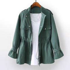 Margot | Water-Resistant Rain Coat with Breathable Finish