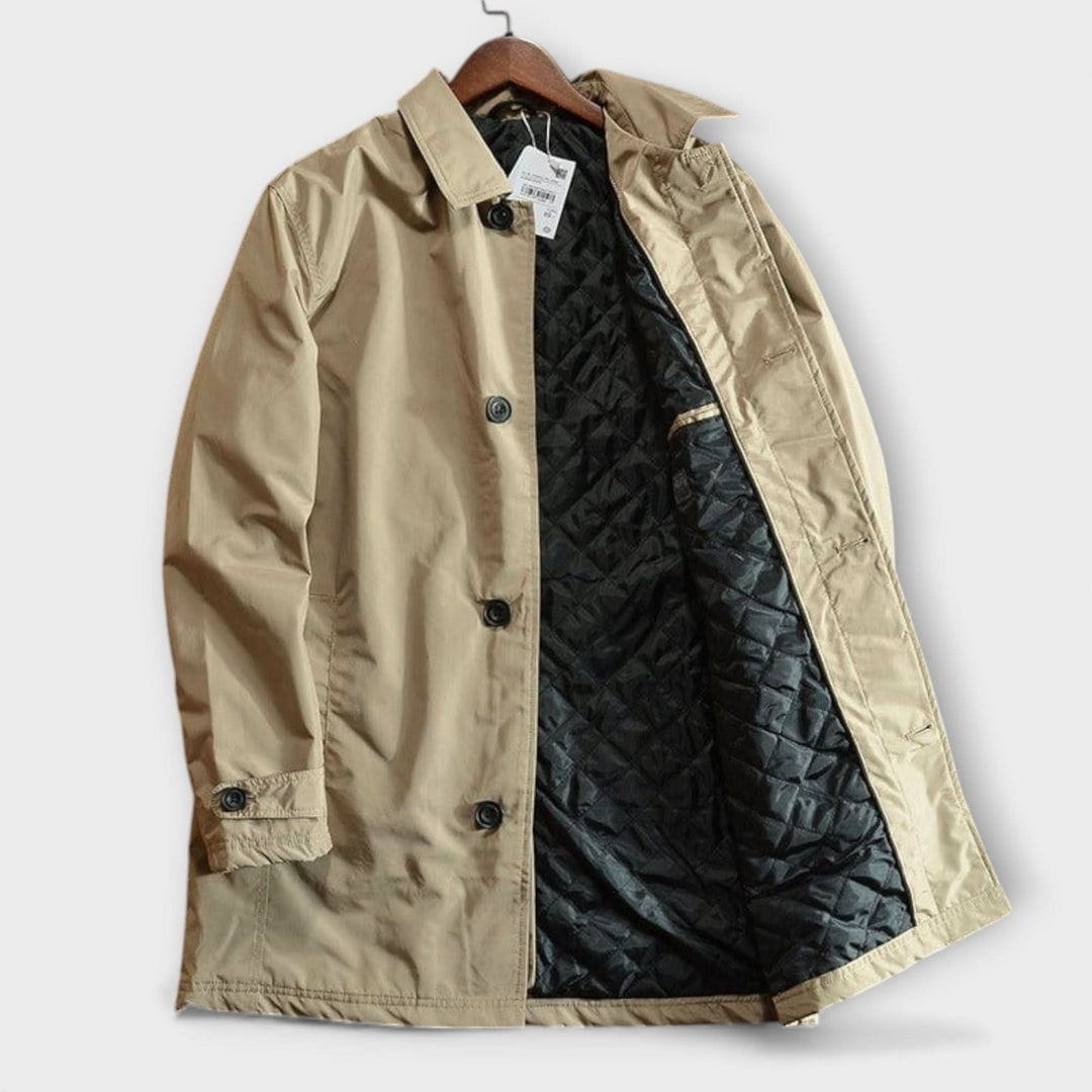 Muiris | The All-Weather Commuter Coat