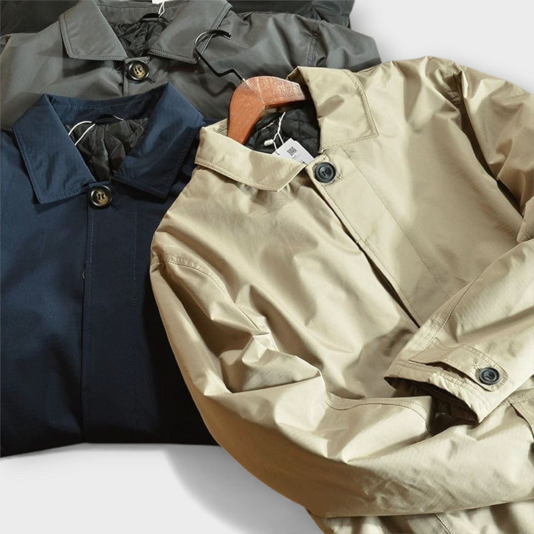 Muiris | The All-Weather Commuter Coat