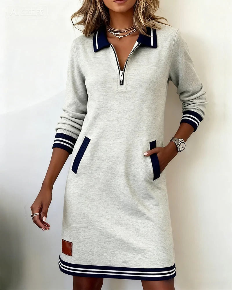 Emmeline | The Everyday Straight-Cut Dress