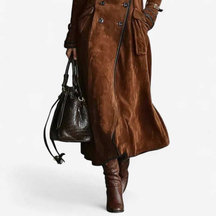 Cosette | The Structured Longline Coat