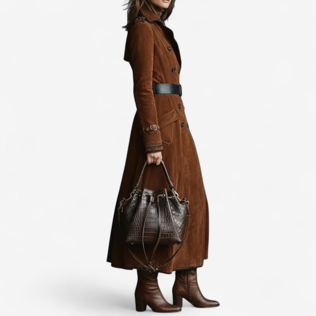 Cosette | The Structured Longline Coat