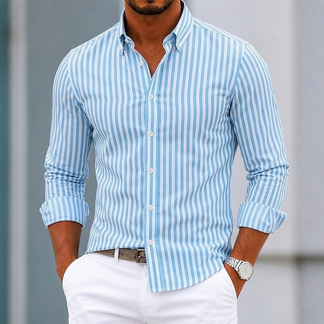 Ánrai | The Classic Striped Shirt