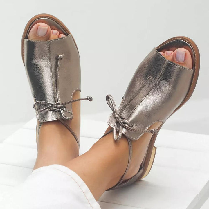 Elspeth | The Shimmer Summer Sandal