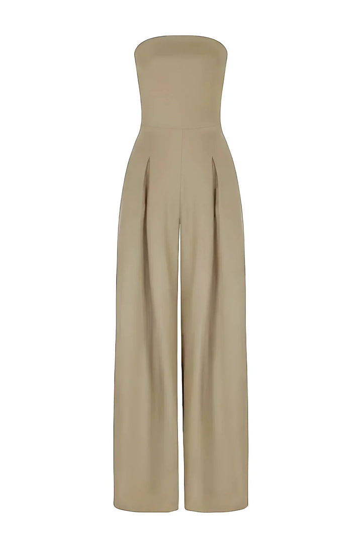 Lucinda | Classic Off Shoulder Jumpsuit