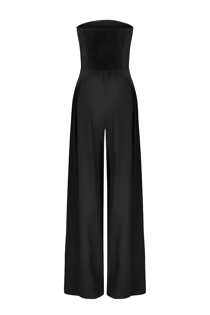 Lucinda | Classic Off Shoulder Jumpsuit