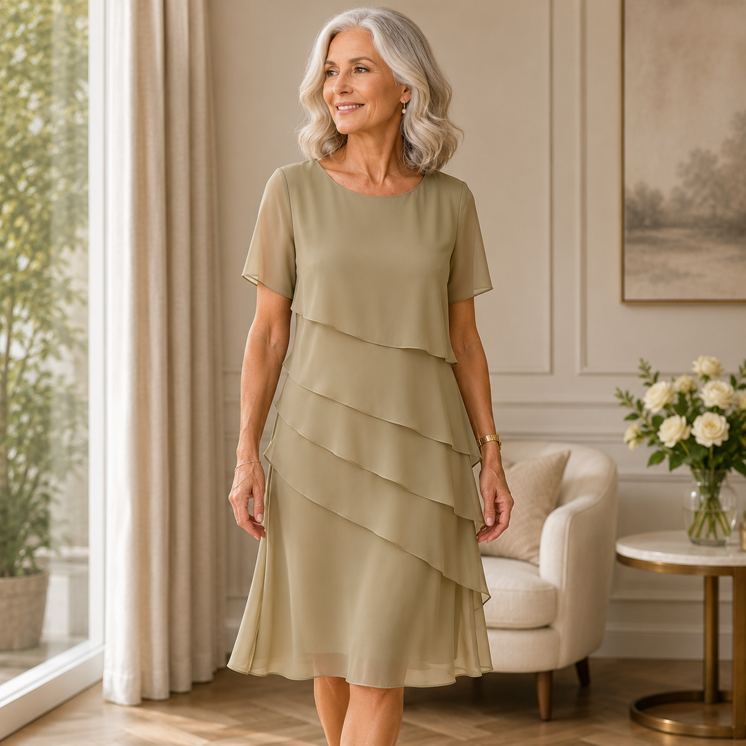 Gormlaith | The Flowing Layered Dress