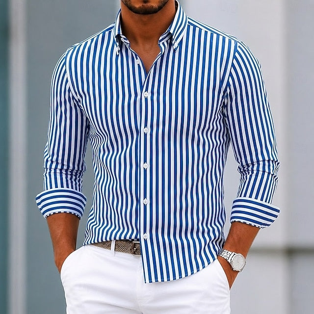 Ánrai | The Classic Striped Shirt