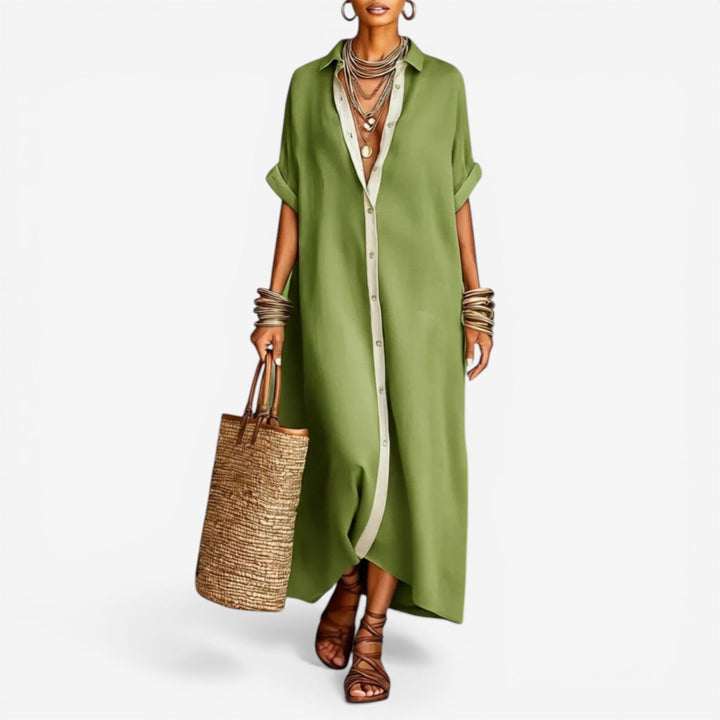 Amara | The Relaxed Shirt Dress