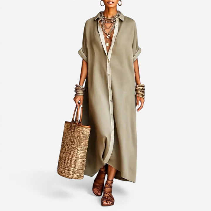 Amara | The Relaxed Shirt Dress