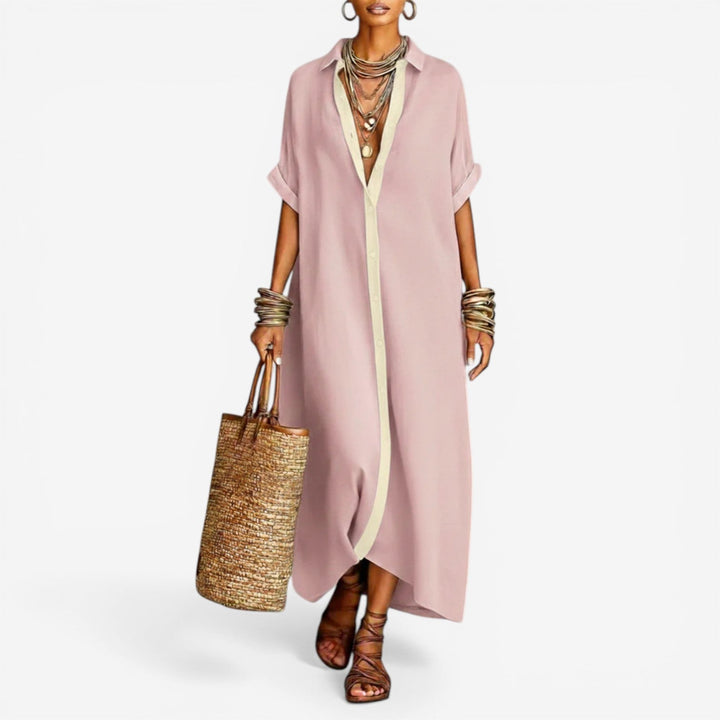 Amara | The Relaxed Shirt Dress