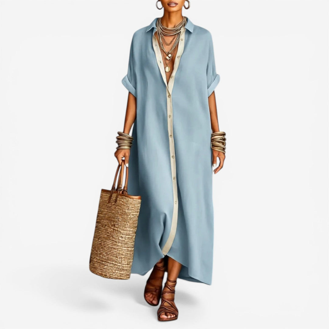 Amara | The Relaxed Shirt Dress