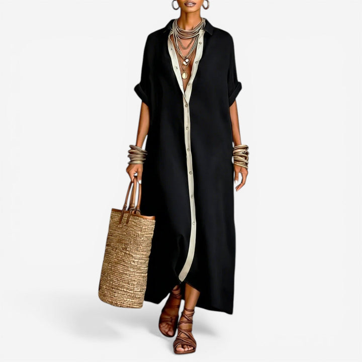 Amara | The Relaxed Shirt Dress