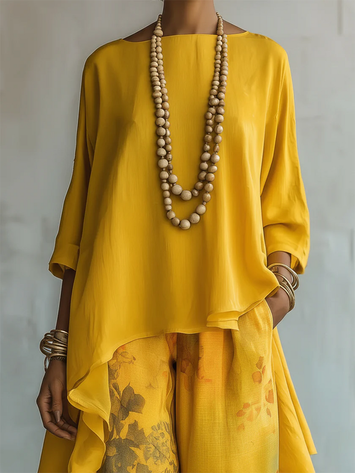 Dearbhorgaill | The Artistic Floral Two-Piece