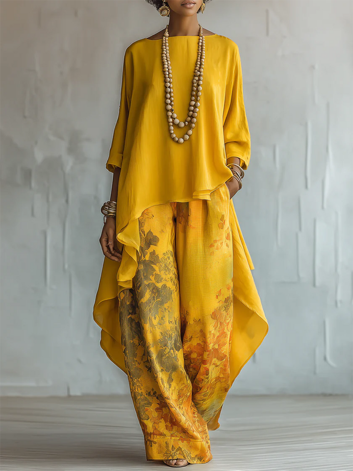 Dearbhorgaill | The Artistic Floral Two-Piece