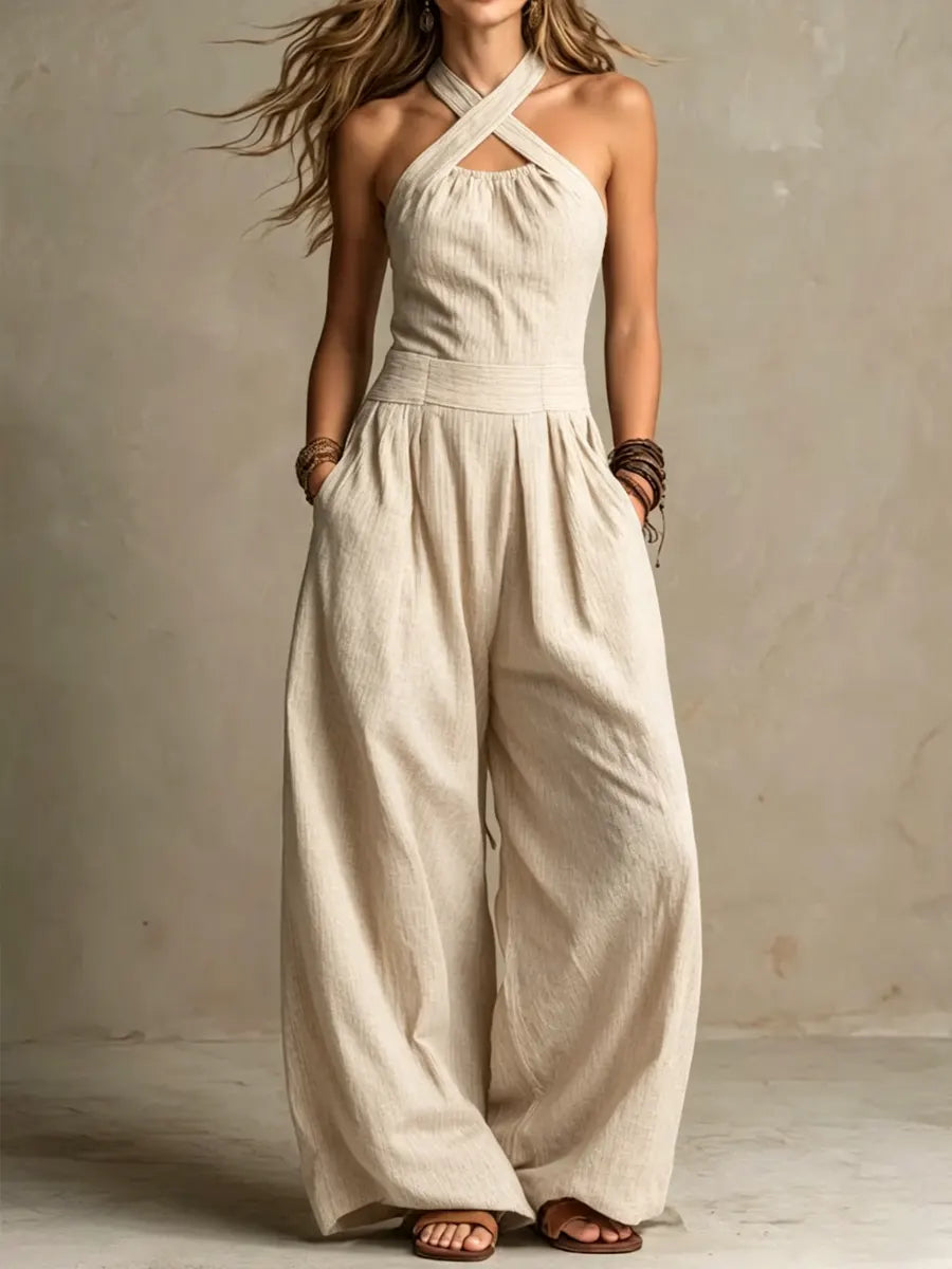 Muireann | The Palazzo Evening Jumpsuit