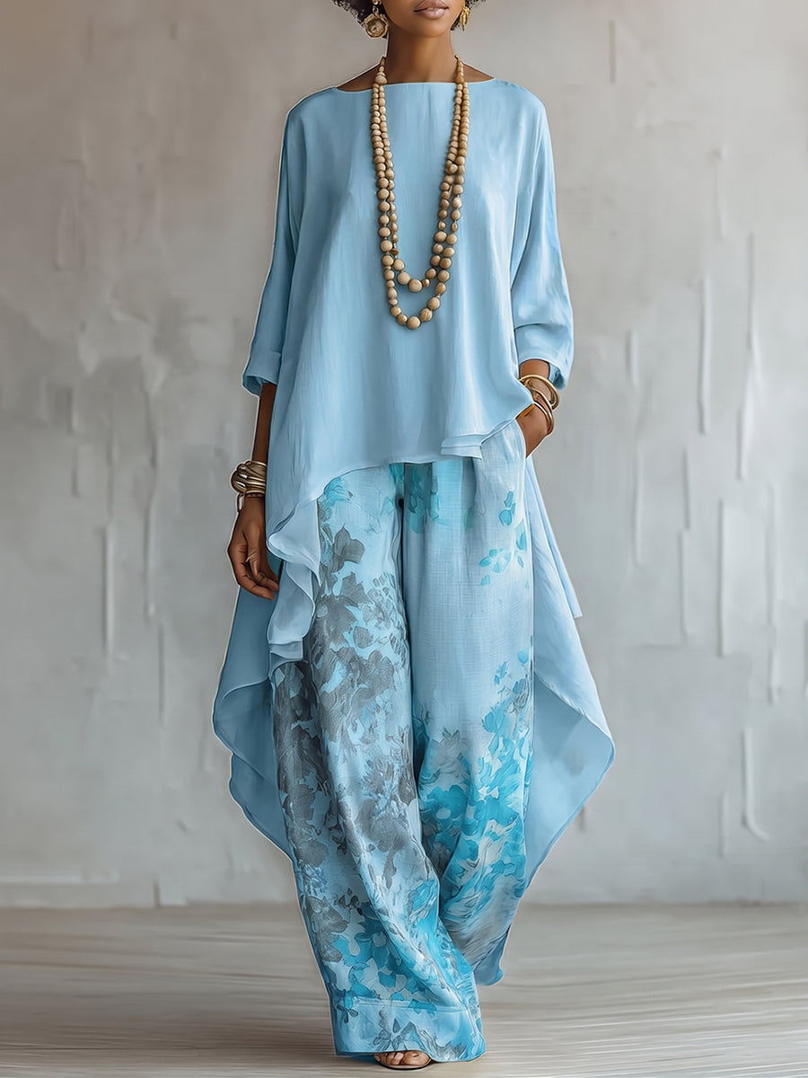 Dearbhorgaill | The Artistic Floral Two-Piece